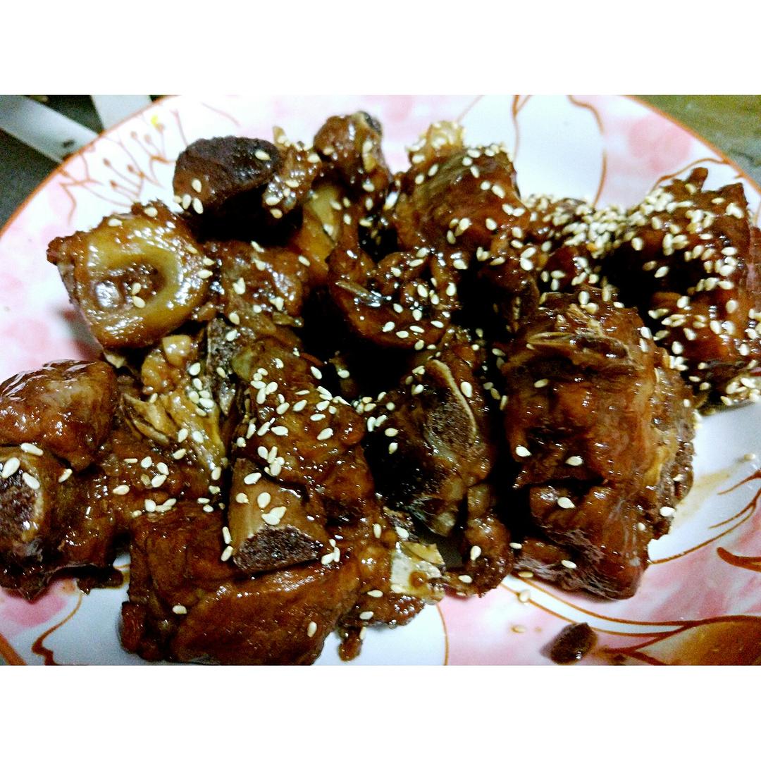 根本停不下来的糖醋排骨