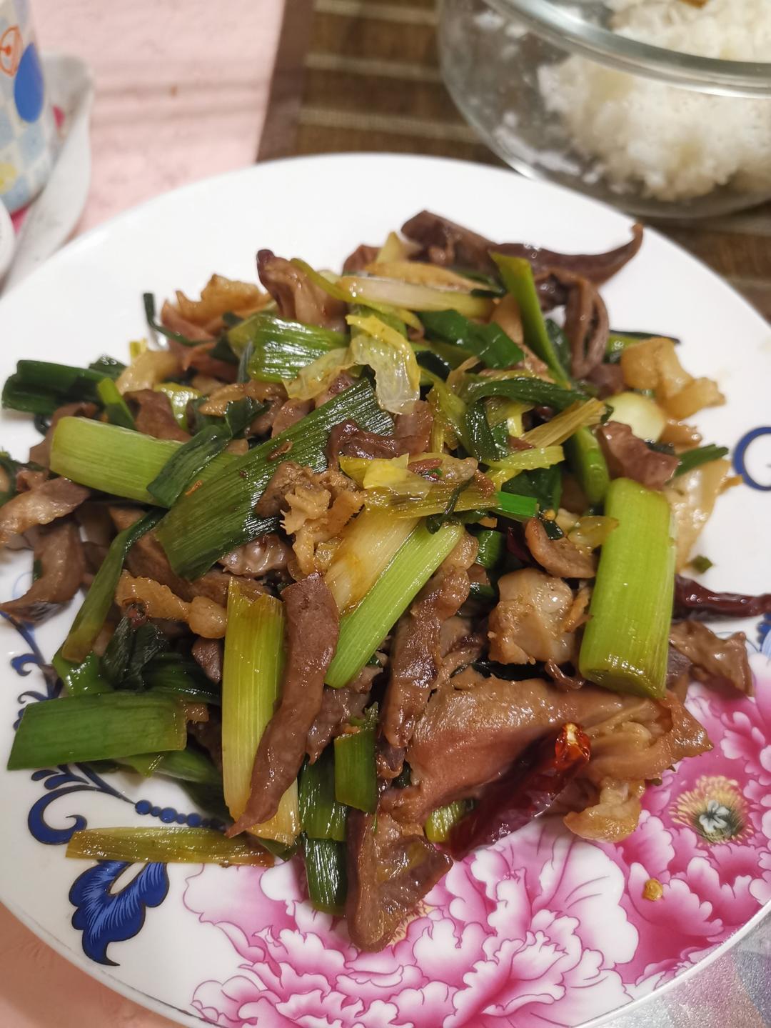辣炒羊杂～快手下酒菜