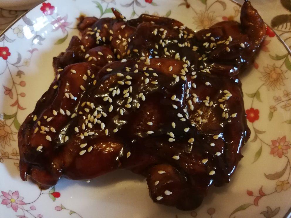 照烧鸡腿 Teriyaki Chicken