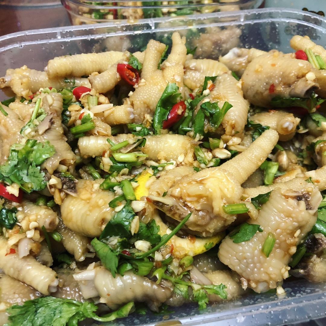 泰式酸辣鸡爪