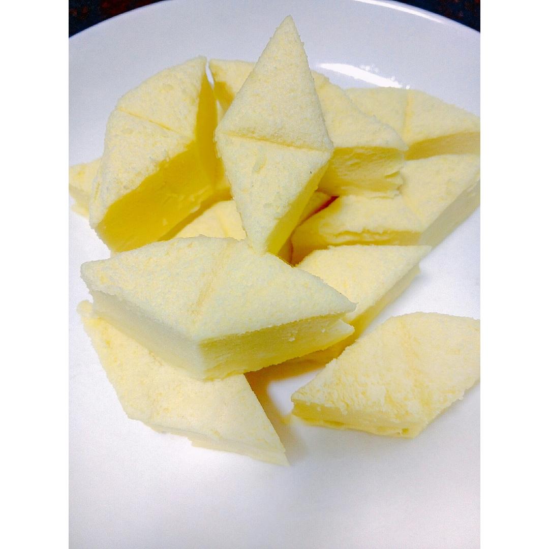 酸奶蒸蛋糕(入口即化)