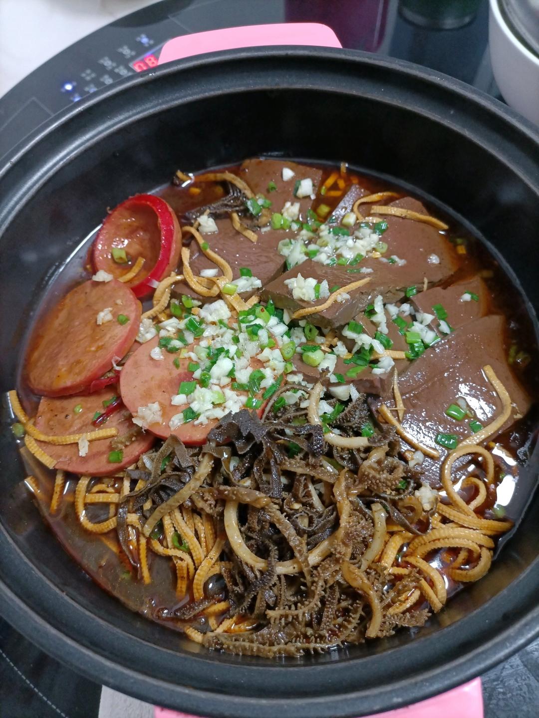 堂妈小厨——毛血旺