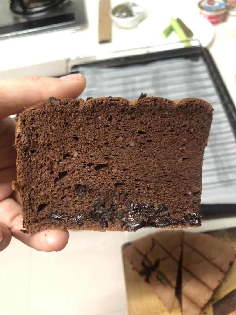 经典巧克力戚风（川上文代）