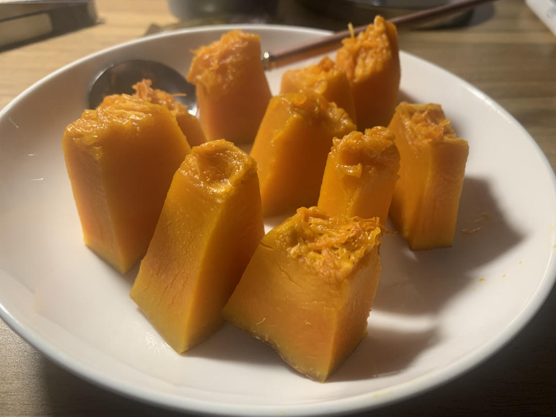 蒸贝贝南瓜