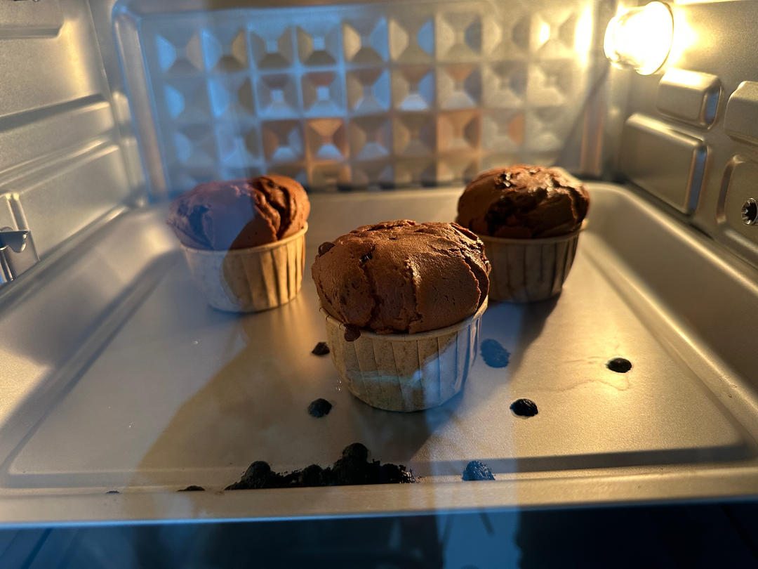 【巧克力蘑菇头麦芬】星巴克同款