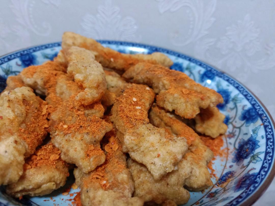 鸡胸肉神仙吃法🔥好吃到爆炸的小酥肉条