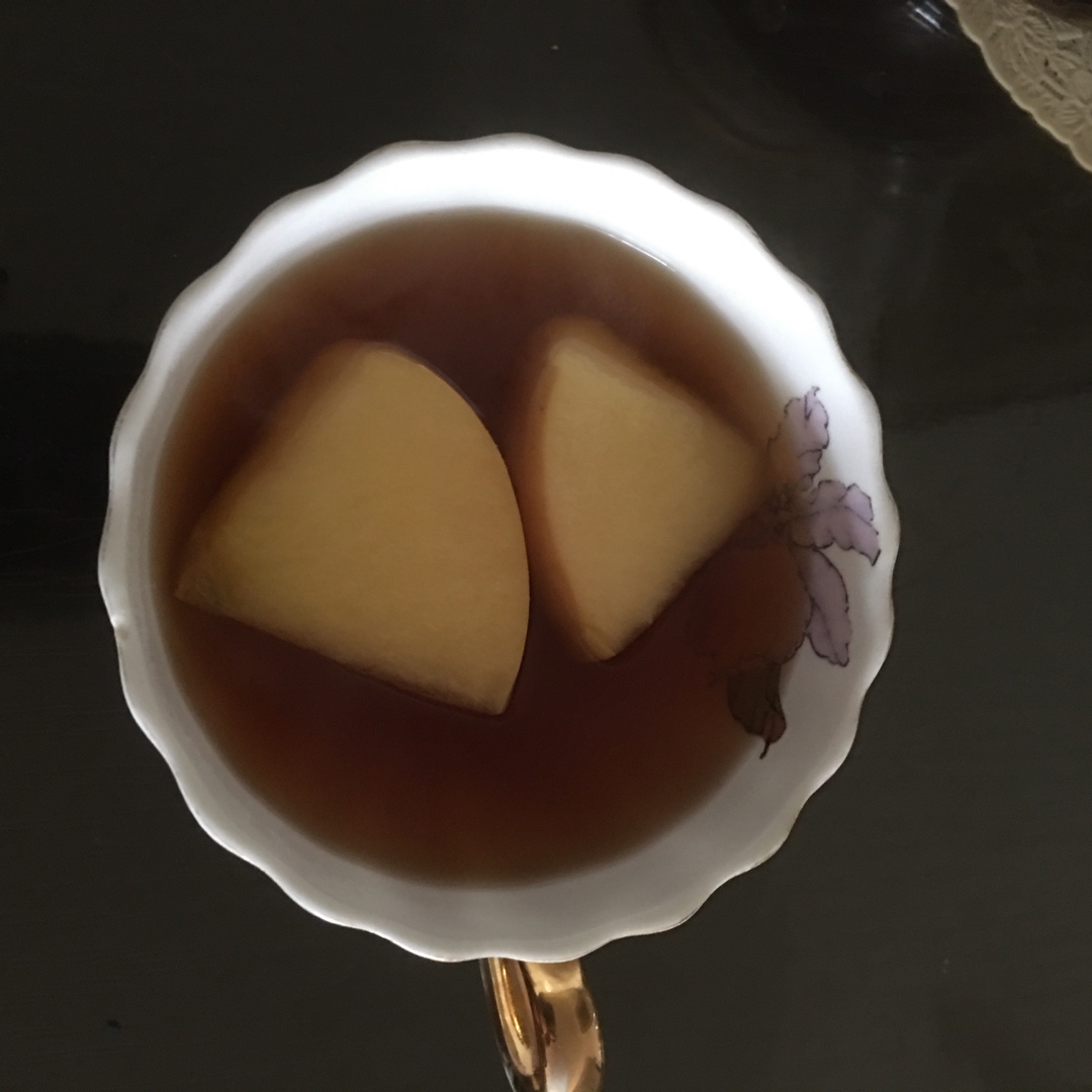 肉桂苹果茶