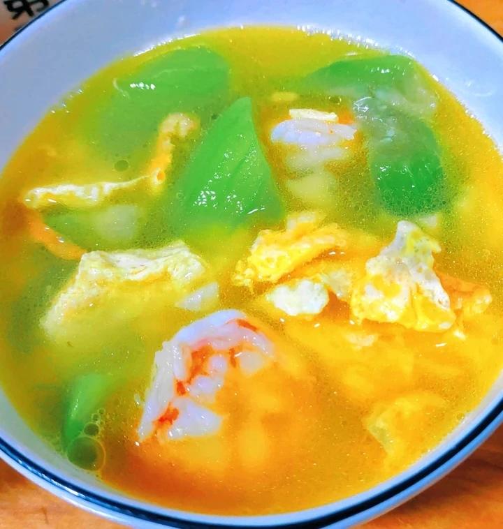 味道鲜美的丝瓜汤