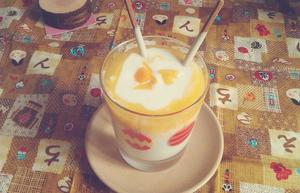 手工芒果酸奶的做法 步骤5
