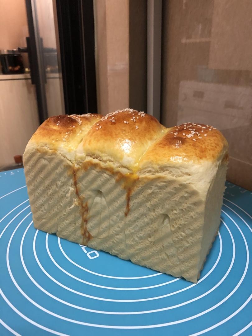 奶香超浓郁的淡奶油吐司（消灭淡奶油）