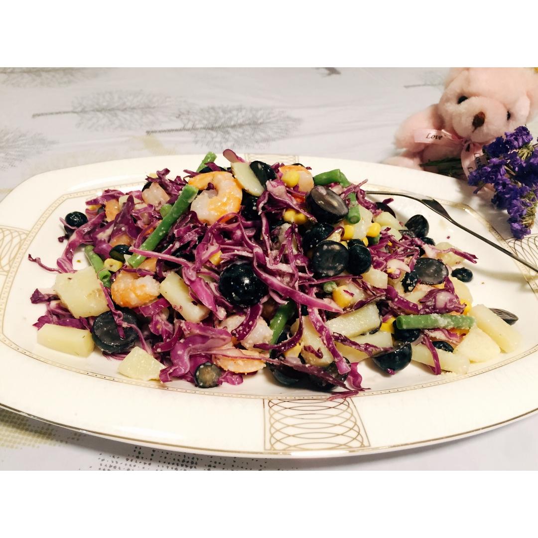 完美沙拉公式~How to build the perfect salad