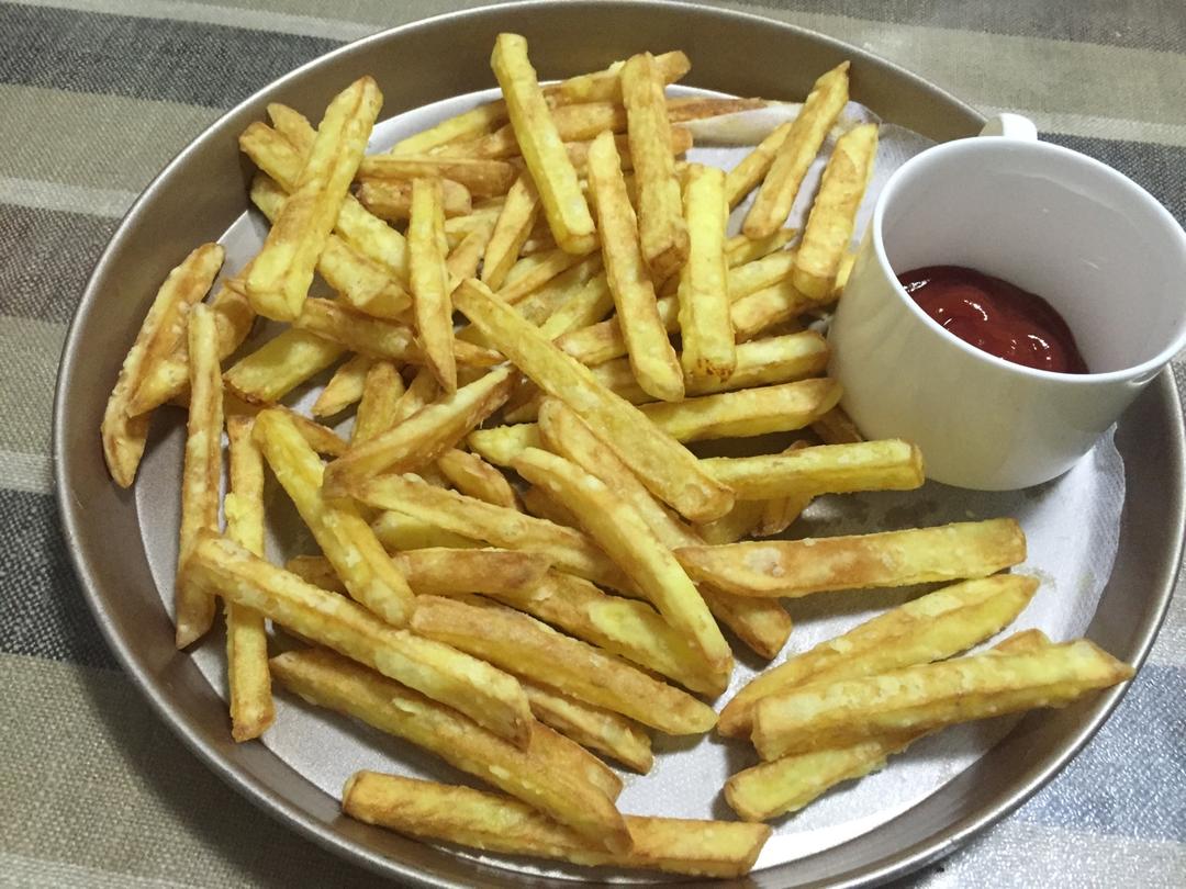 比KFC要好吃的炸薯条