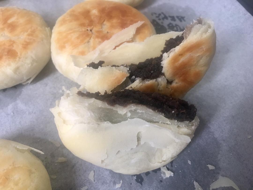 绿豆酥饼附植物油版万用酥皮