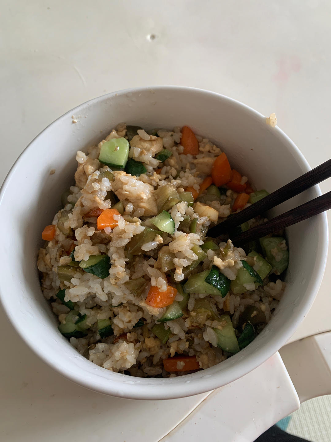 茄子炒饭