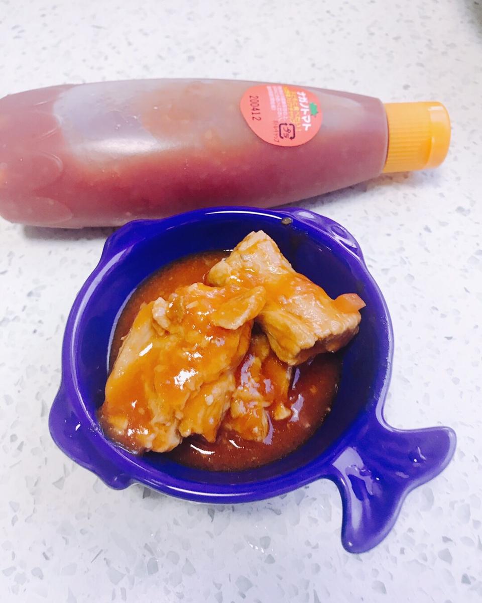 茄汁排骨（懒妈版）