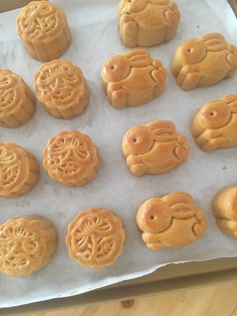 《Tinrry下午茶》教你做广式月饼