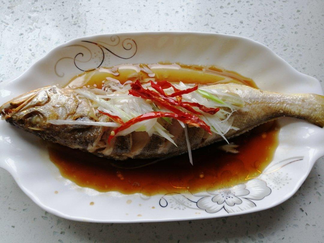 清蒸黄花鱼