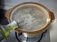 发菜香菇肉丸粥的做法 步骤12