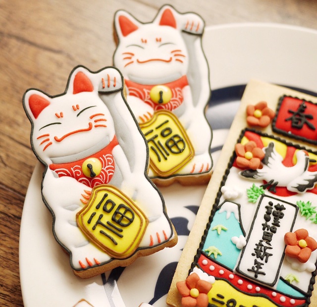 记录•糖霜饼干