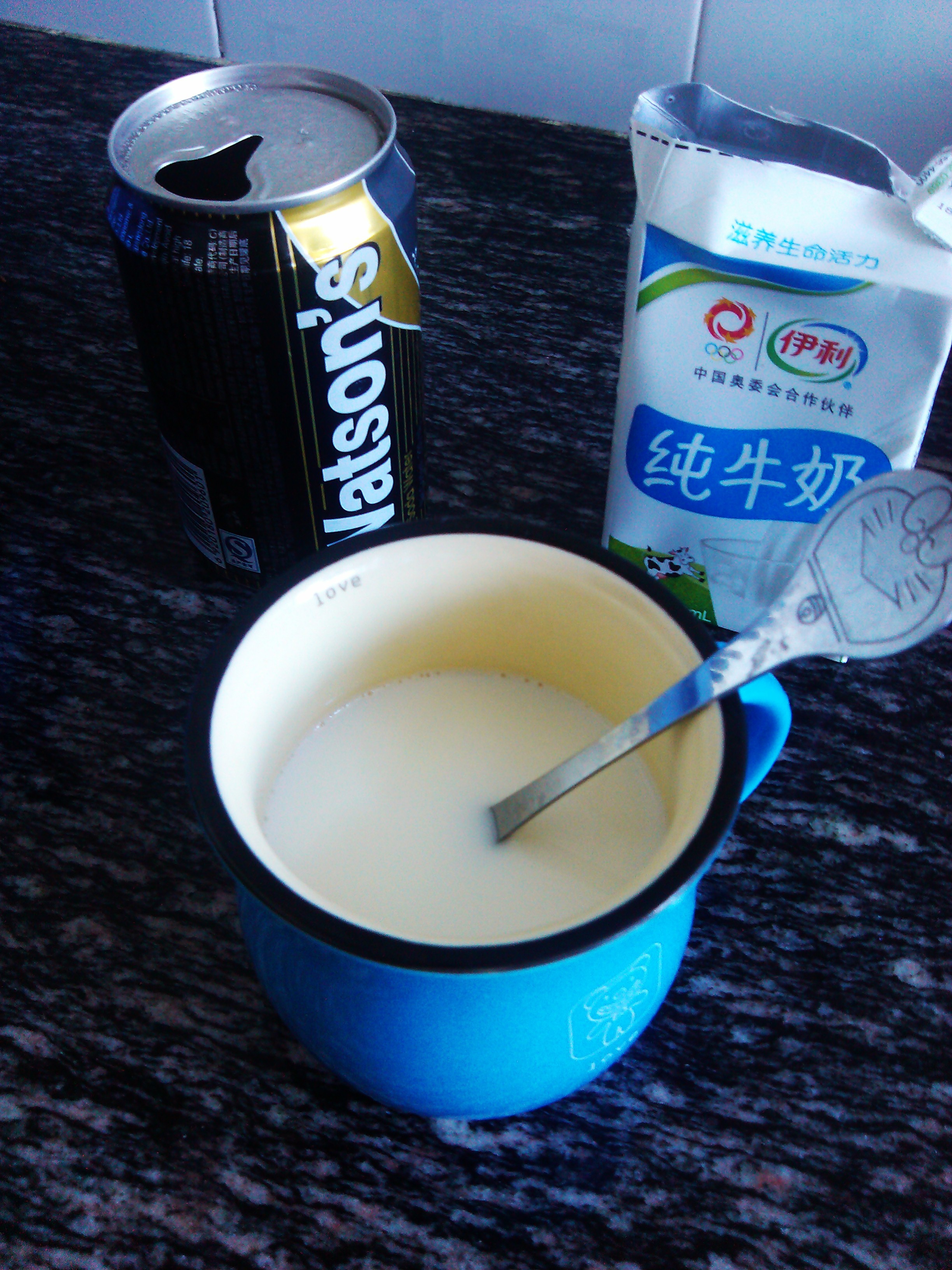 忌廉沟鲜奶