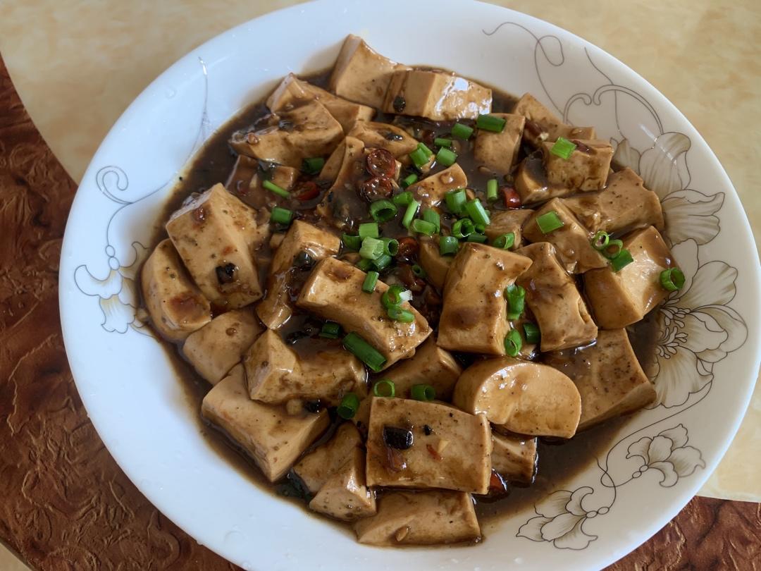 麻婆豆腐(家常)