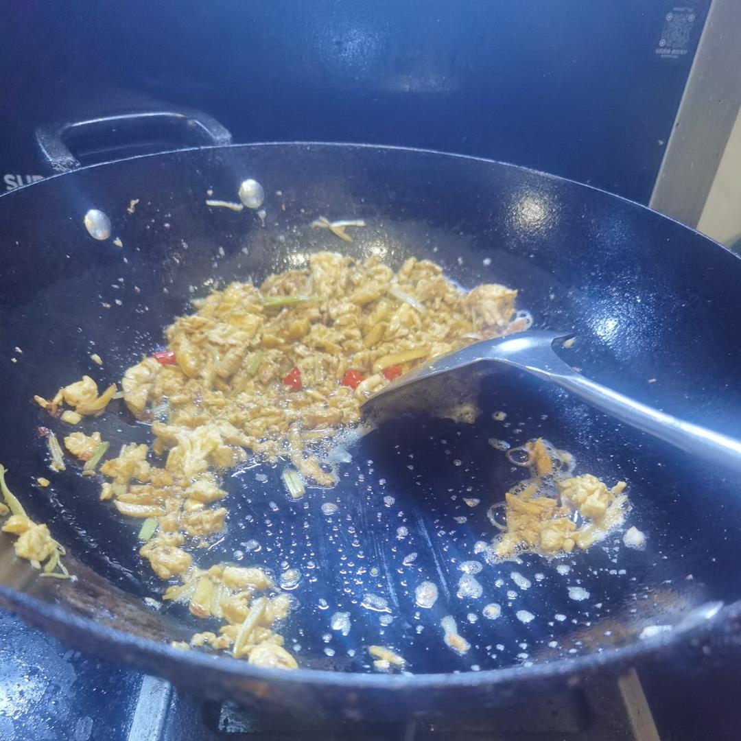 醋炒鸡蛋（快手菜）
