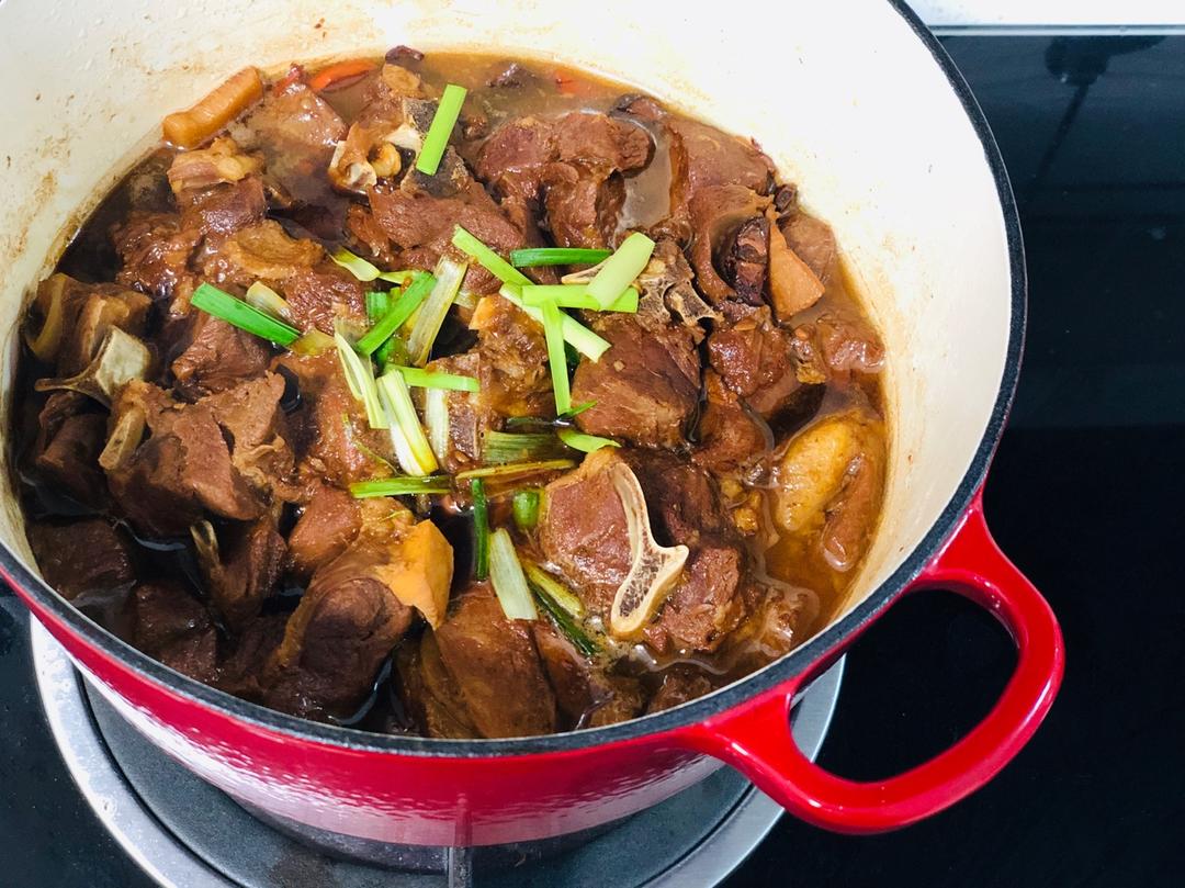 〈红烧羊肉〉，美味不可挡，欣小厨 😉