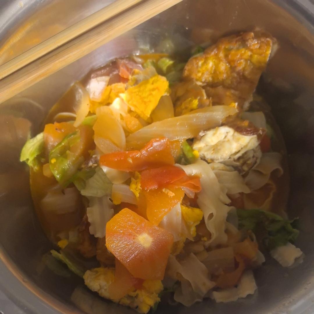 番茄浓汤面