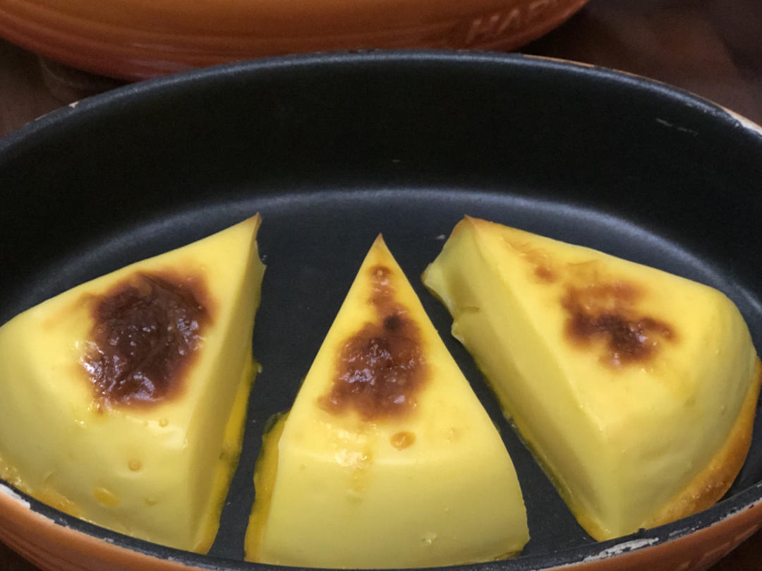 Q弹烤牛奶