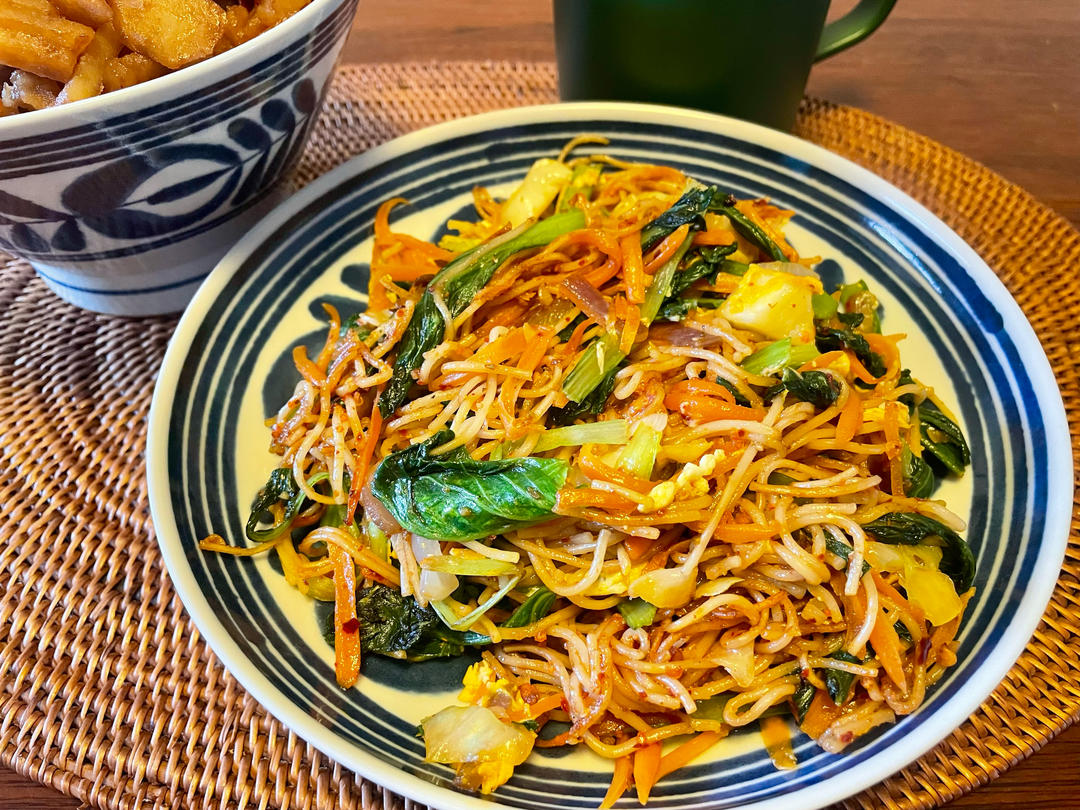 面｜炒方便面Fried Instant Noodles