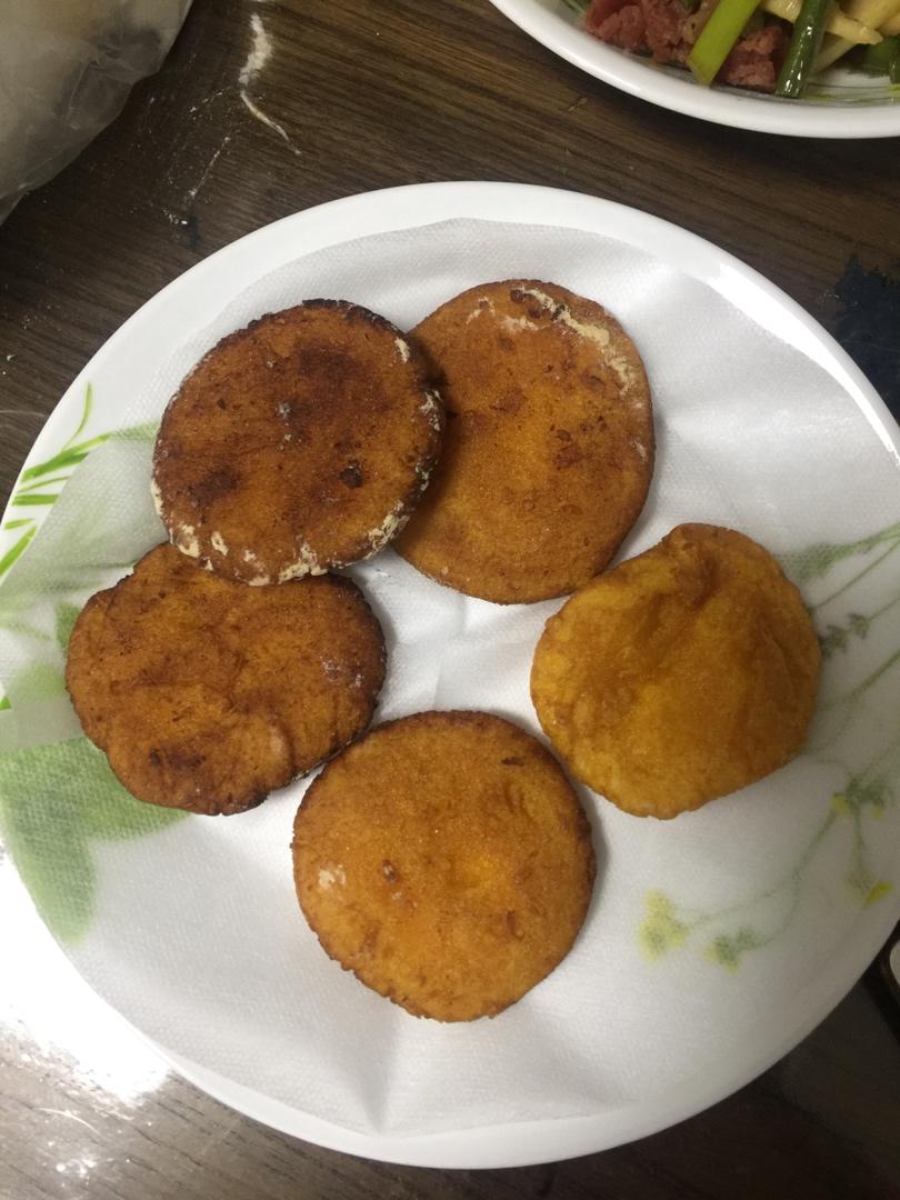 南瓜饼