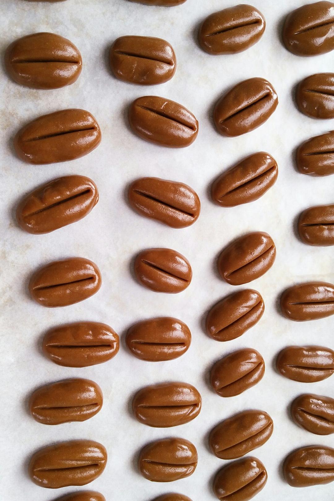 咖啡豆饼干（无黄油版）