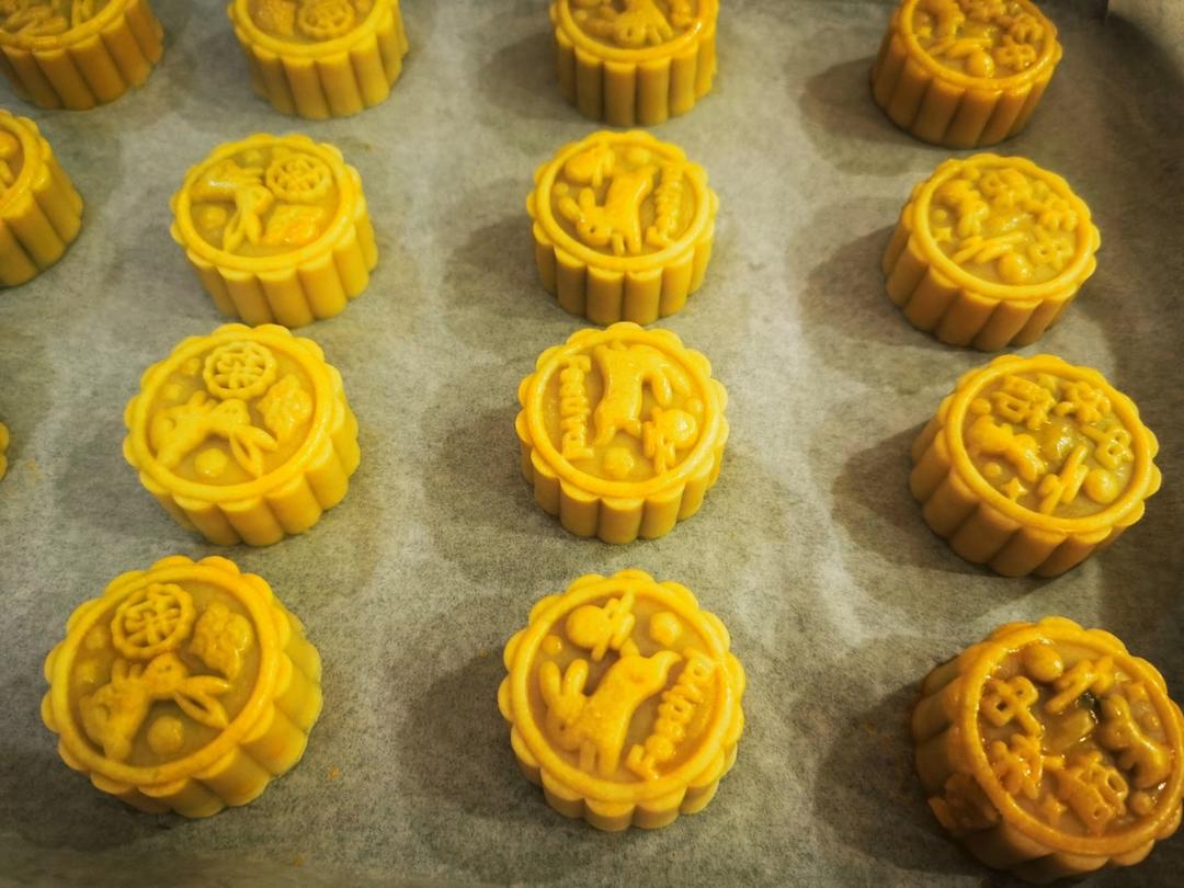 家常月饼（mooncake）