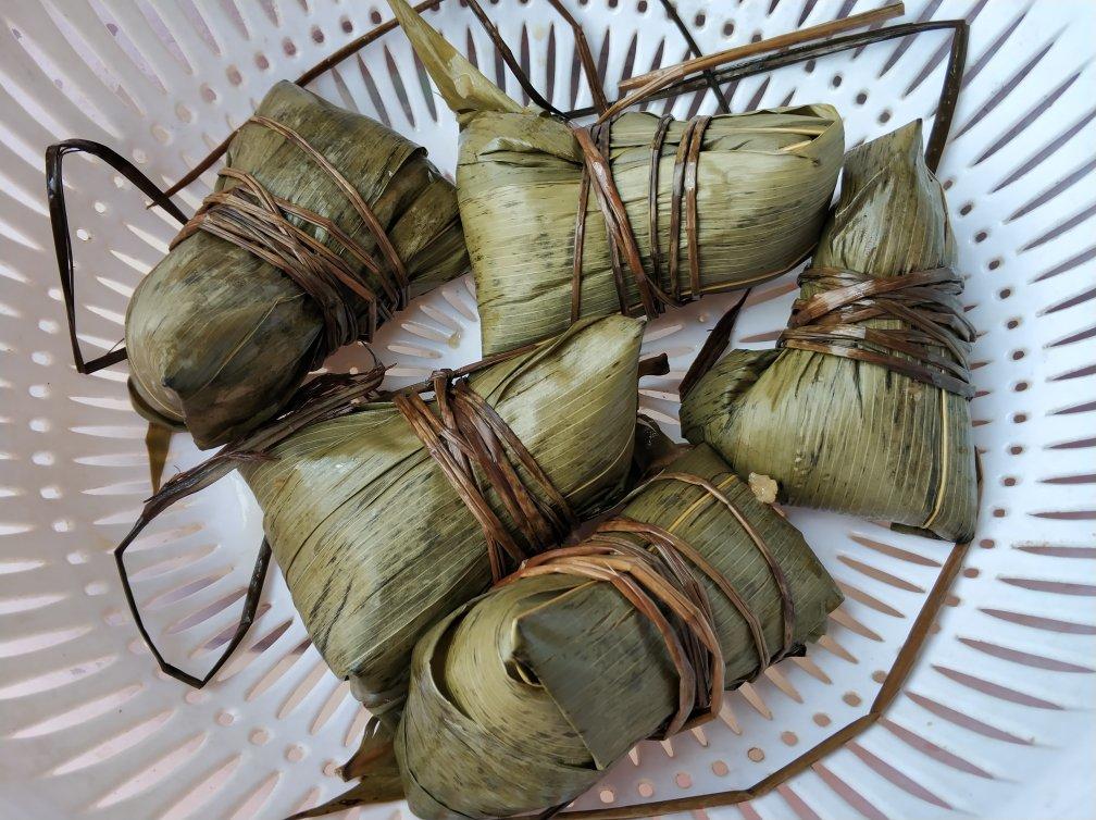 11种口味的粽子.咸粽.甜粽-附粽子包法