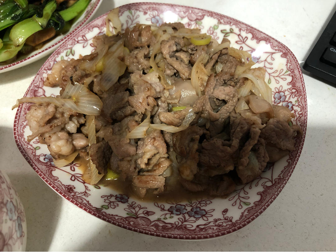葱爆羊肉