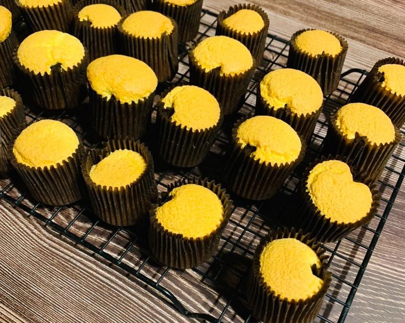 全麦戚风杯子蛋糕的做法