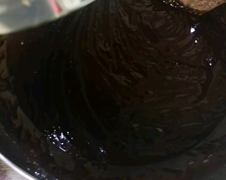 巧克力焦糖饼干布朗尼（减糖版）的做法 步骤5
