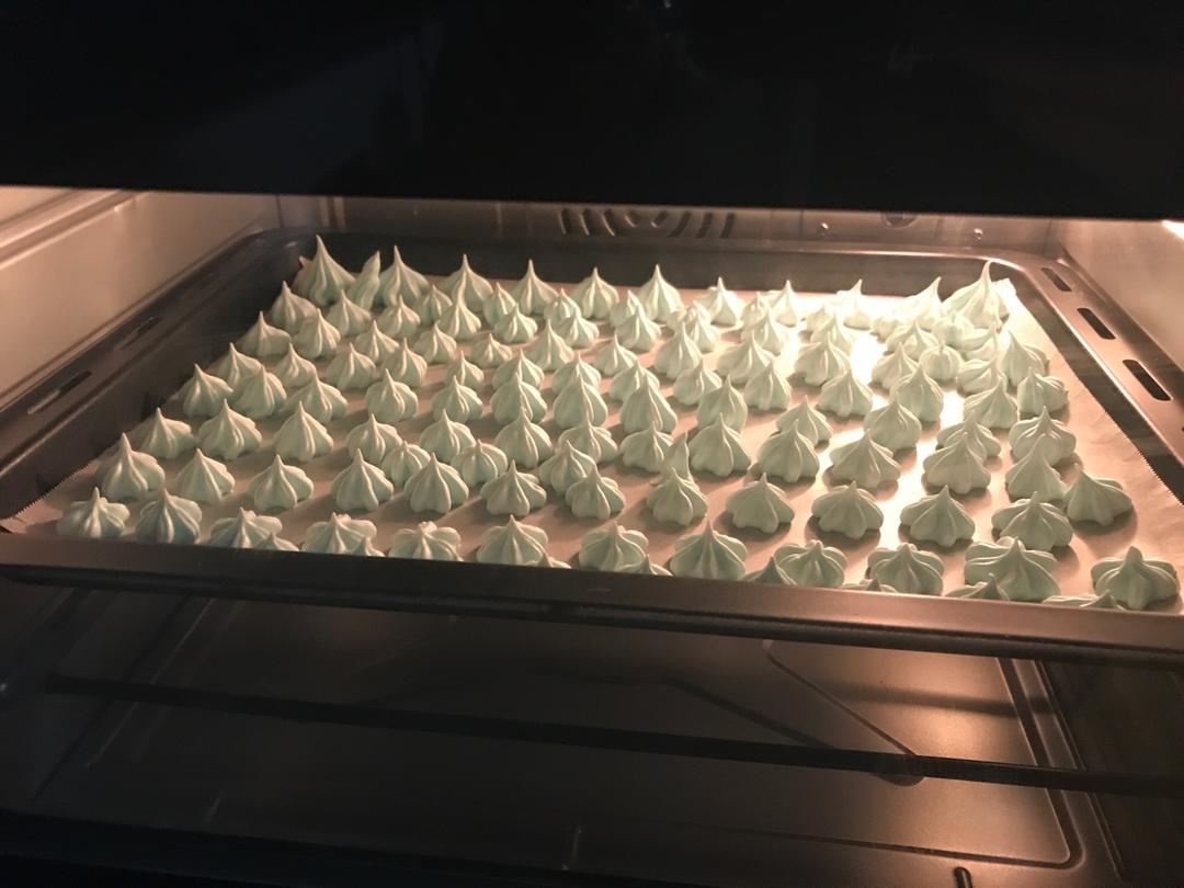 如何做出有棱有角+色调美美的蛋白糖