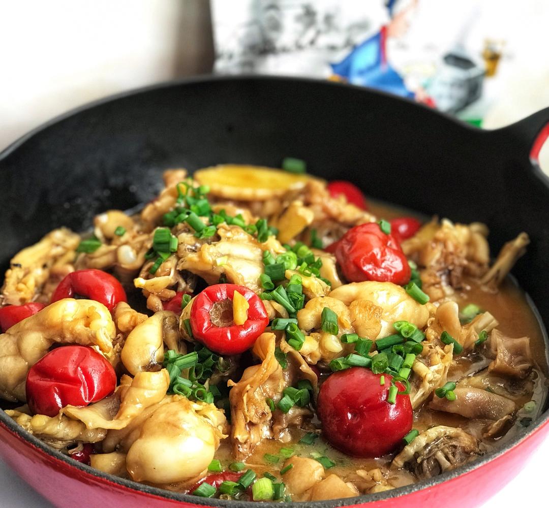 快手又美味【泡椒牛蛙】