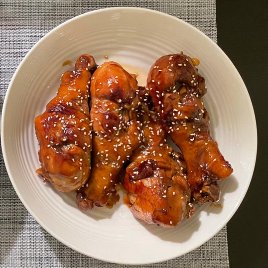 🔥吃过最好吃的蜜汁鸡腿心百吃不厌蜜汁鸡腿🍗