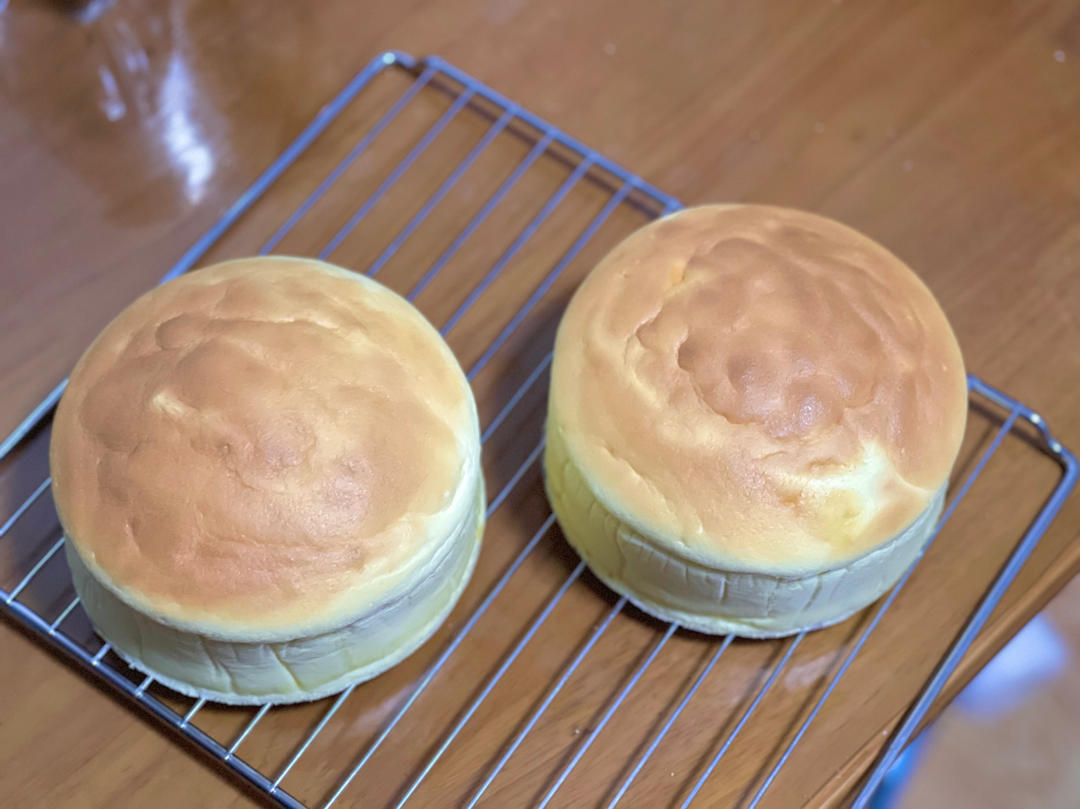 不需要水浴的古早蛋糕