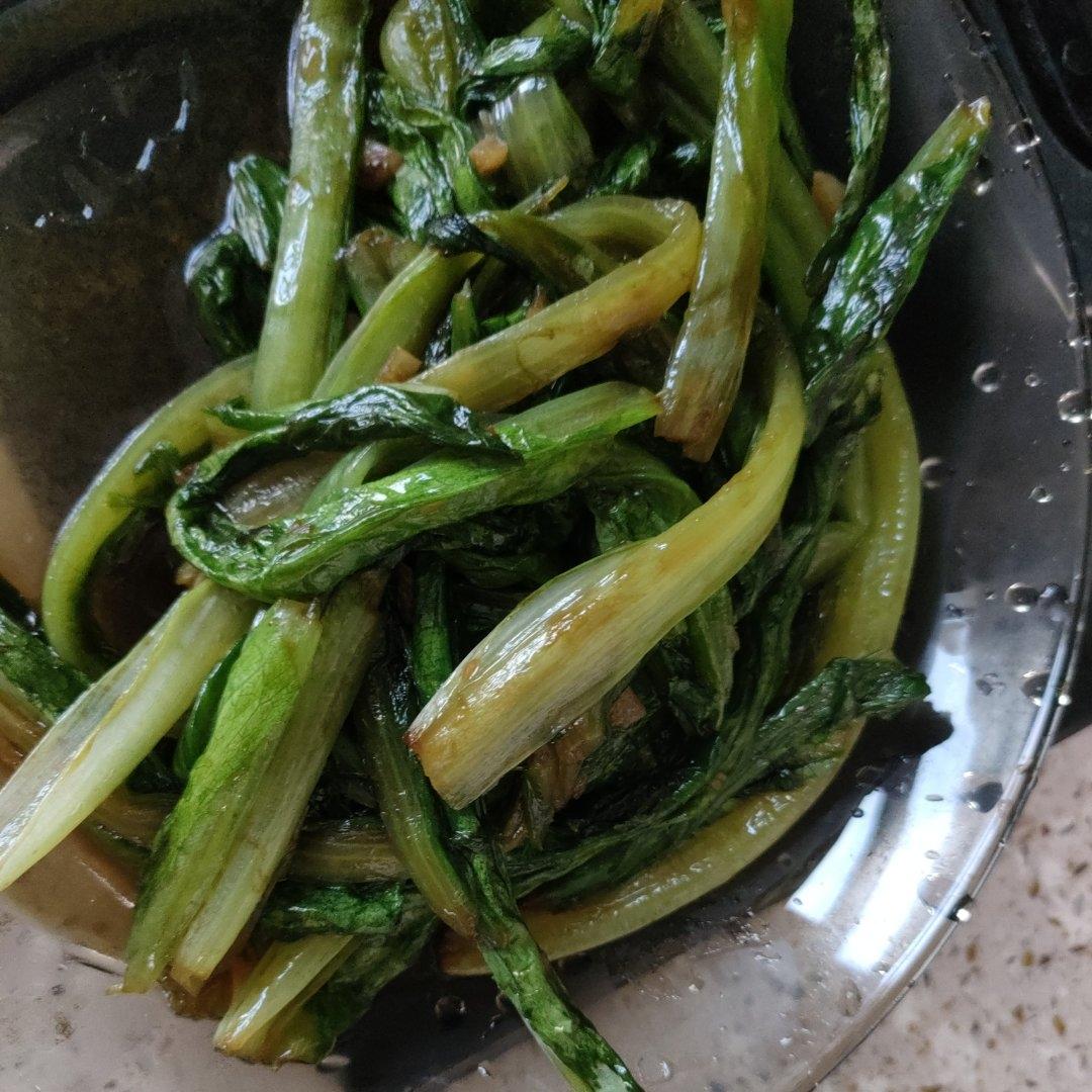 蒜蓉油麦菜（蚝油）