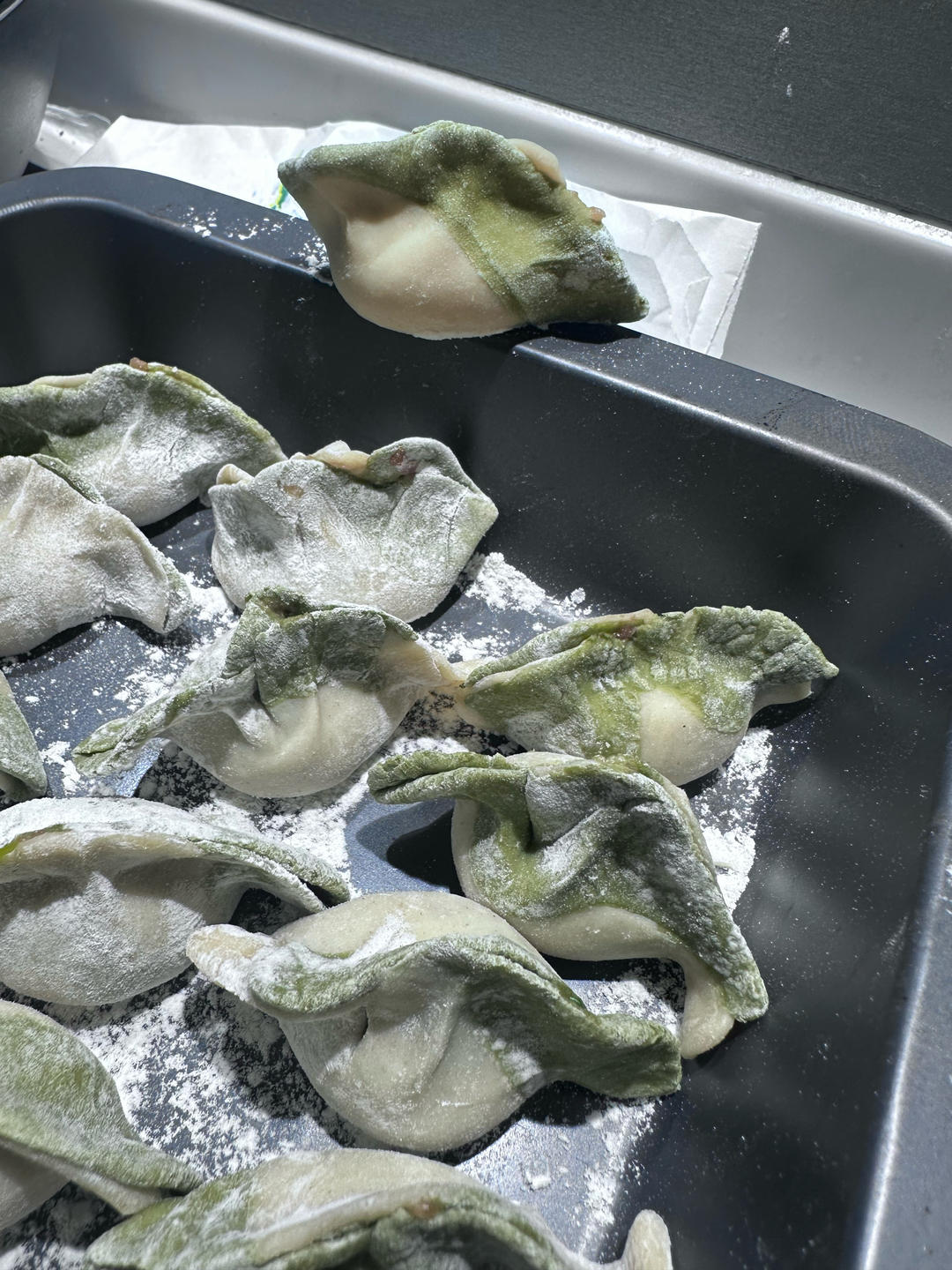 羊肉香菜馅饺子