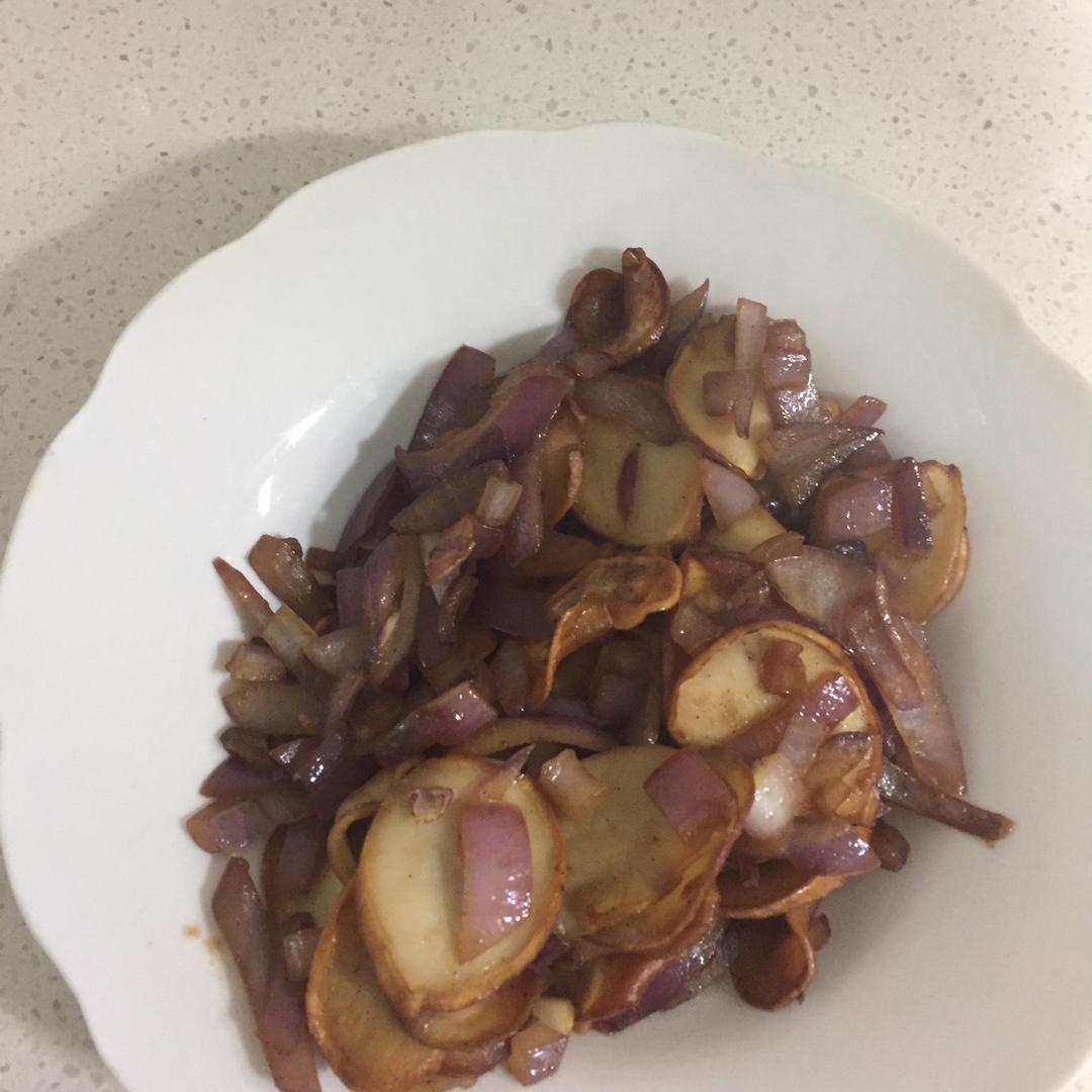 干煸杏鲍菇