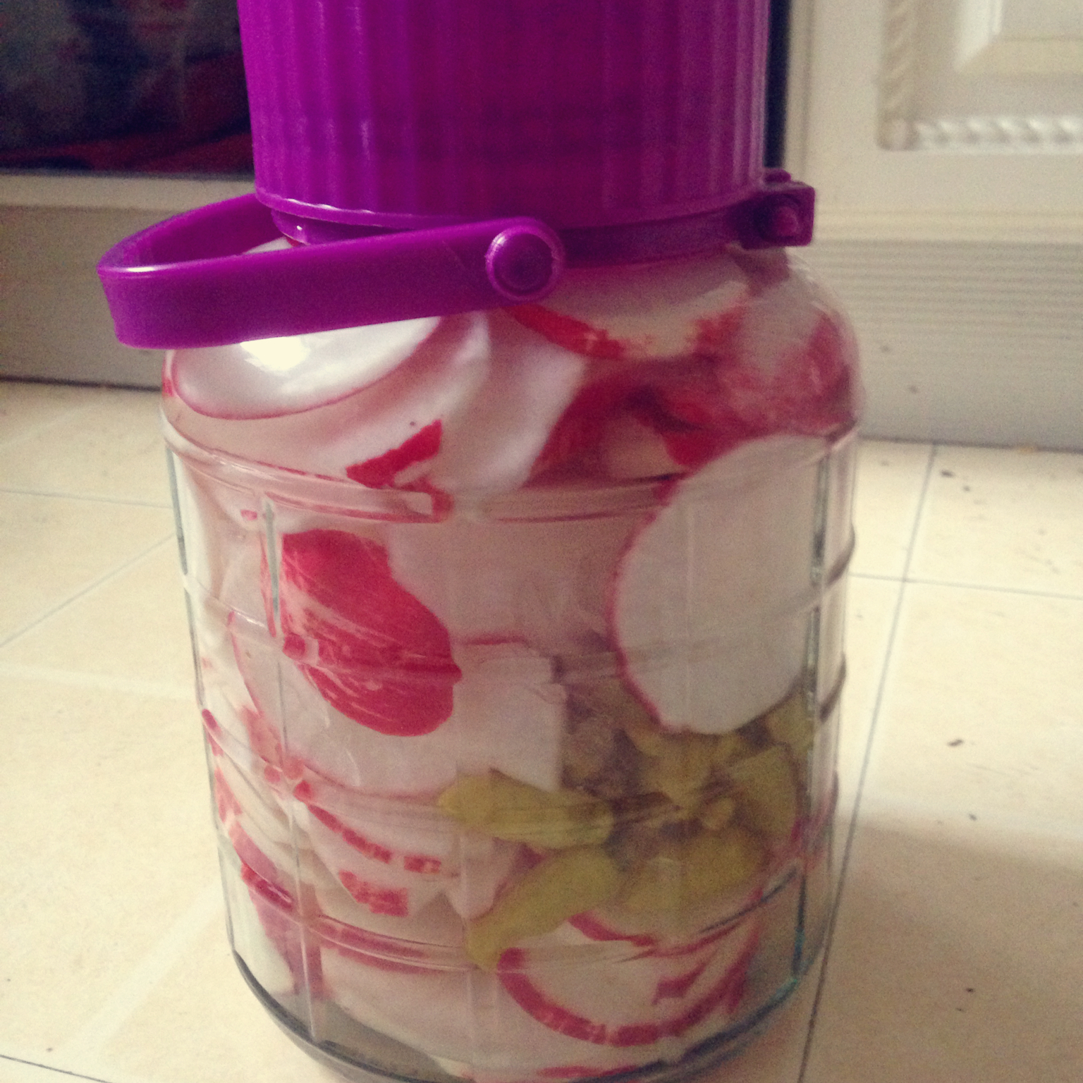 酸辣爽脆泡椒萝卜