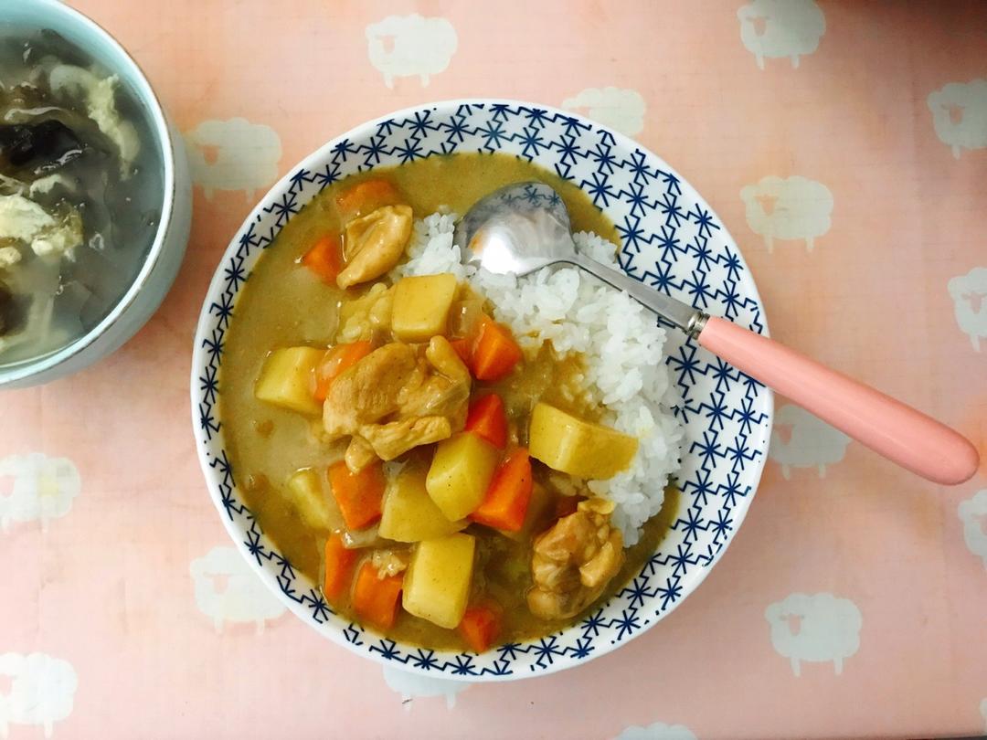 零失败日式咖喱鸡肉饭！！最正宗日本家庭做法！简单又好吃！