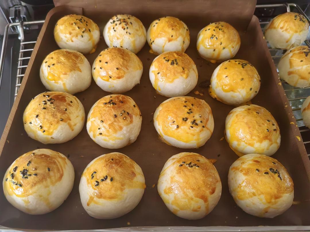 最详细的蛋黄酥（广式月饼🥮）方子修订版（新手必看）