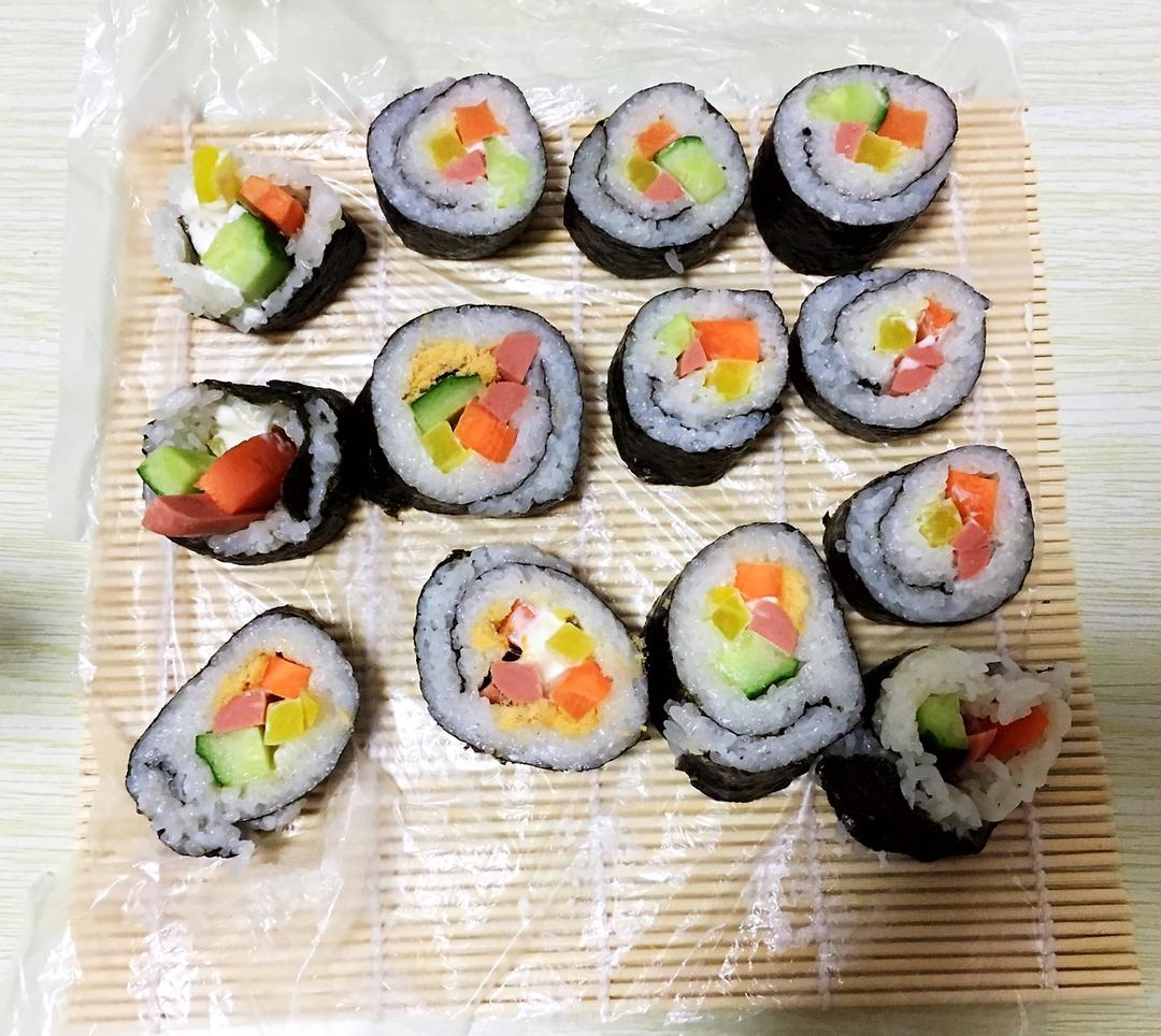 堂妈小厨——快手寿司