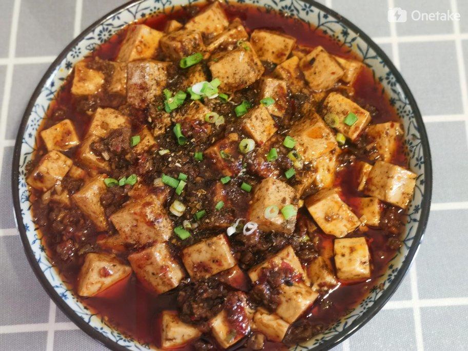 麻婆豆腐