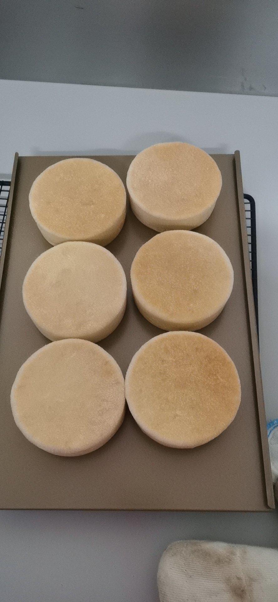 【汤种法】英式麦芬